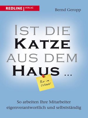cover image of Ist die Katze aus dem Haus ...